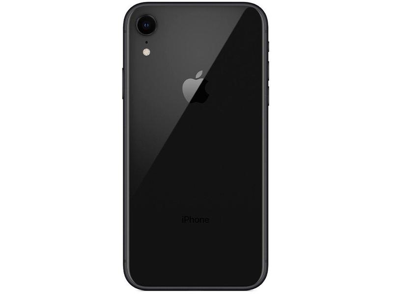 Apple iPhone XR 256GB Preto Tela 6,1” 12MP iO - iPhone - Magazine